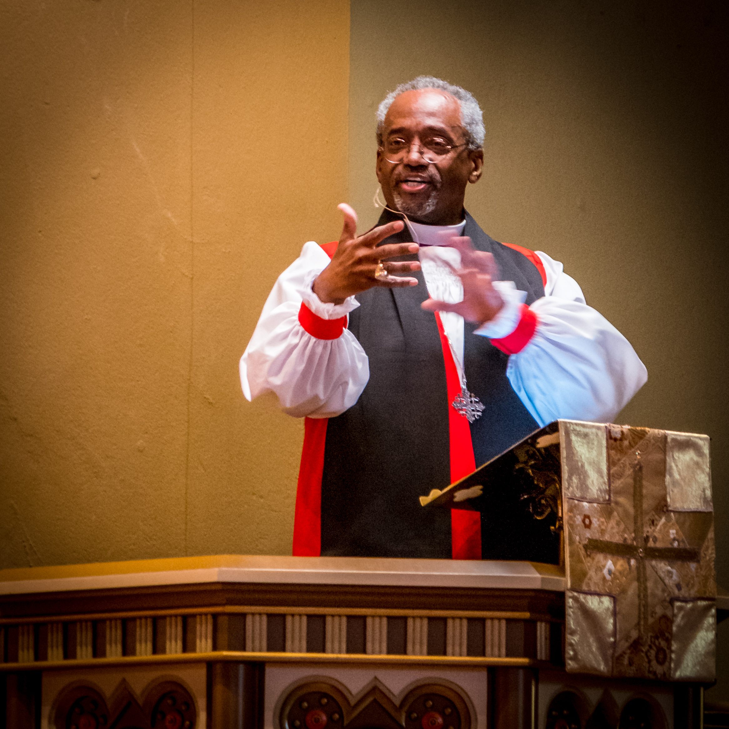 Presiding Bishop Curry’s Sermon at the Royal Wedding