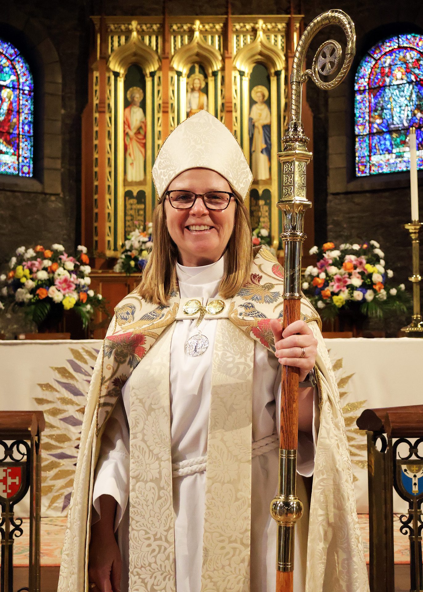 Welcoming Our New Bishop: One Church, One Table, One Spirit.