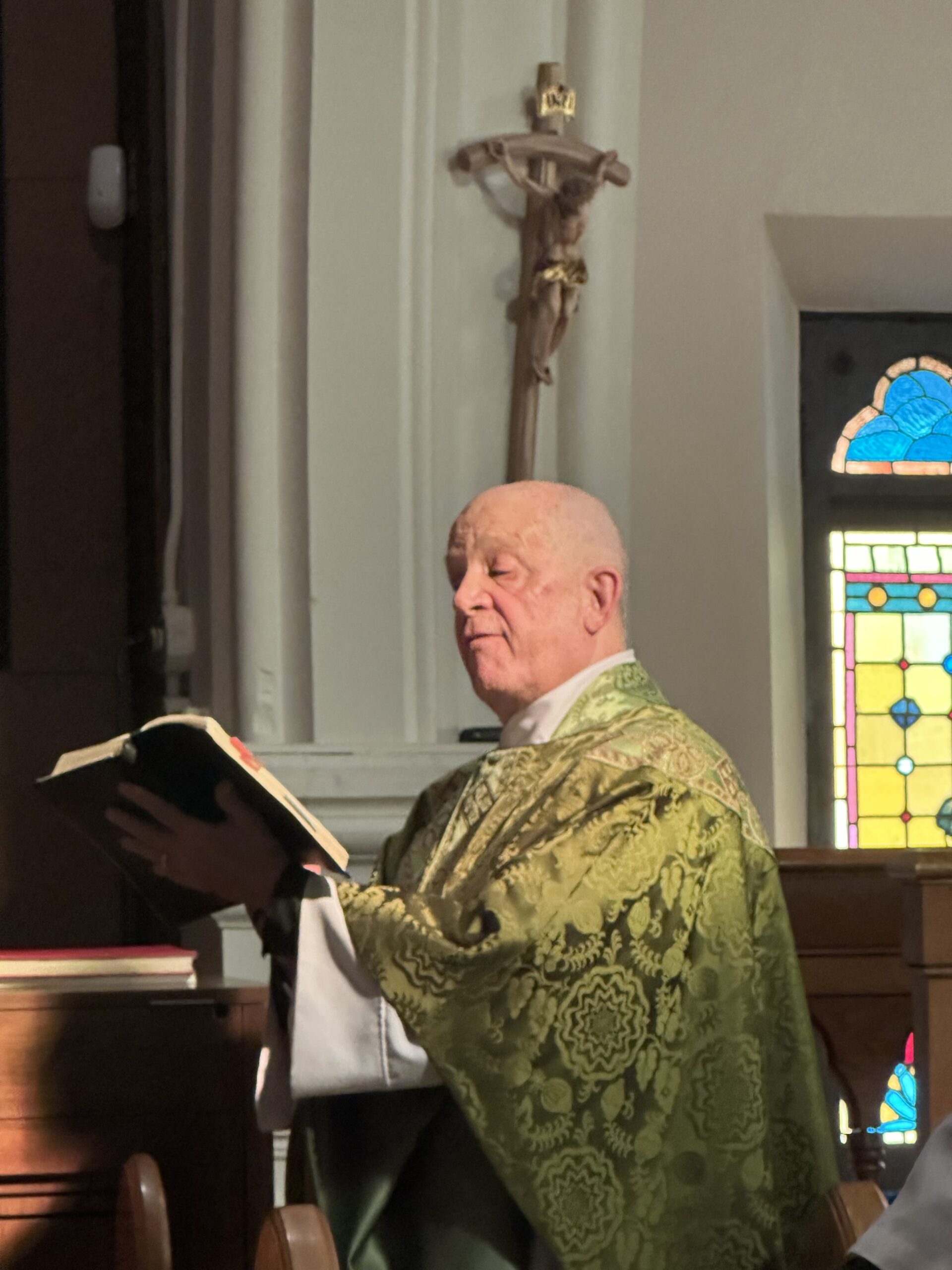 Farewell Sermon of Fr. Ron Keel